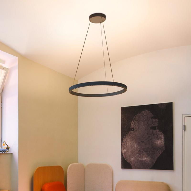 SLV 1007665 ONE CUBE UP/DOWN Pendelleuchte 300cm 3000K DALI 2 Touch schwarz